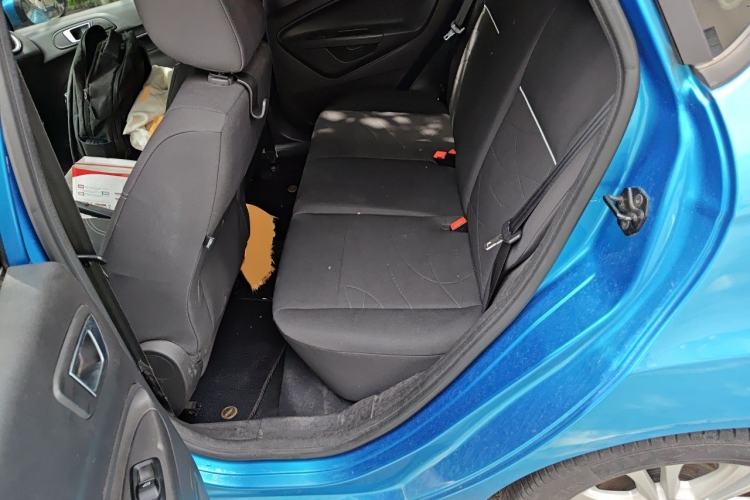Used Ford Fiesta 2013 Hatchback 1.5L Automatic Fashion Edition Left Rear Seat