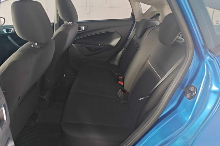 Used Ford Fiesta 2013 Hatchback 1.5L Automatic Fashion Edition Left Rear Seat