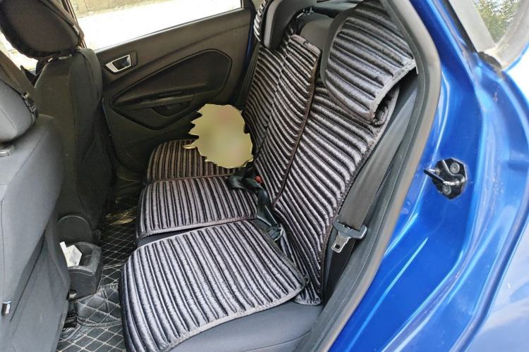 Used Ford Fiesta 2013 Hatchback 1.5L Automatic Fashion Edition Left Rear Seat