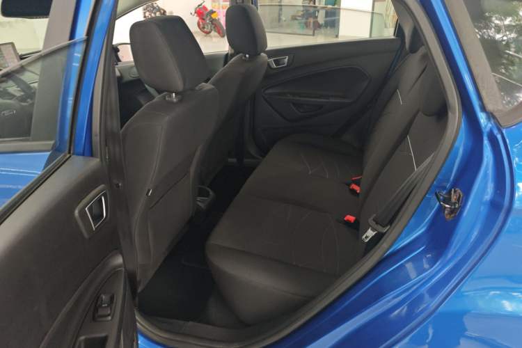 Used Ford Fiesta 2013 Hatchback 1.5L Automatic Prestige Model Left Rear Seat