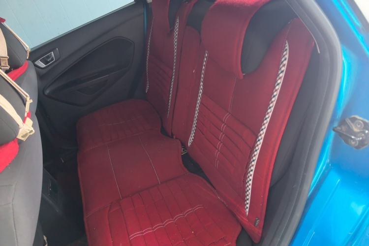 Used Ford Fiesta 2013 Hatchback 1.5L Automatic Fashion Edition Left Rear Seat