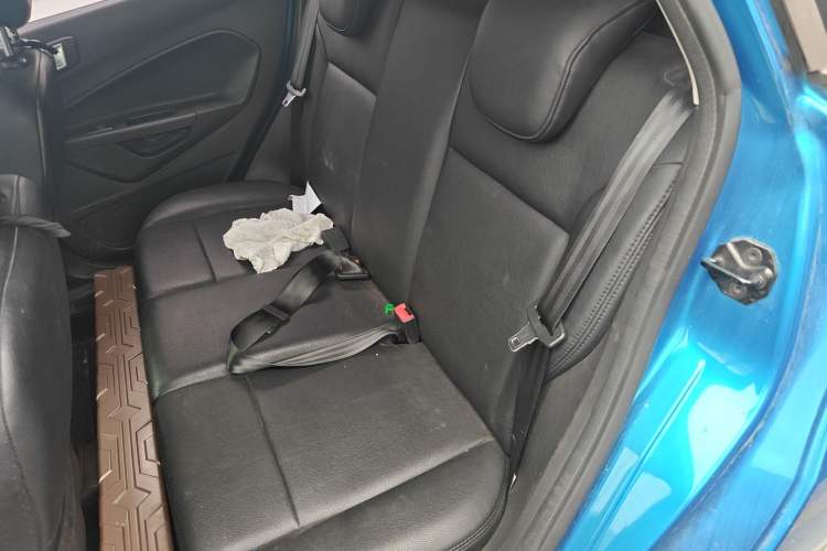 Used Ford Fiesta 2013 Hatchback 1.5L Automatic Prestige Model Left Rear Seat