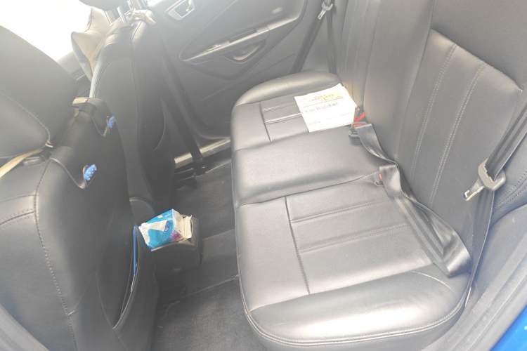 Used Ford Fiesta 2013 Hatchback 1.5L Automatic Fashion Edition Left Rear Seat