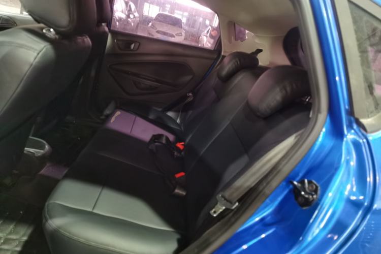 Used Ford Fiesta 2013 Hatchback 1.5L Manual Fashion Edition Left Rear Seat