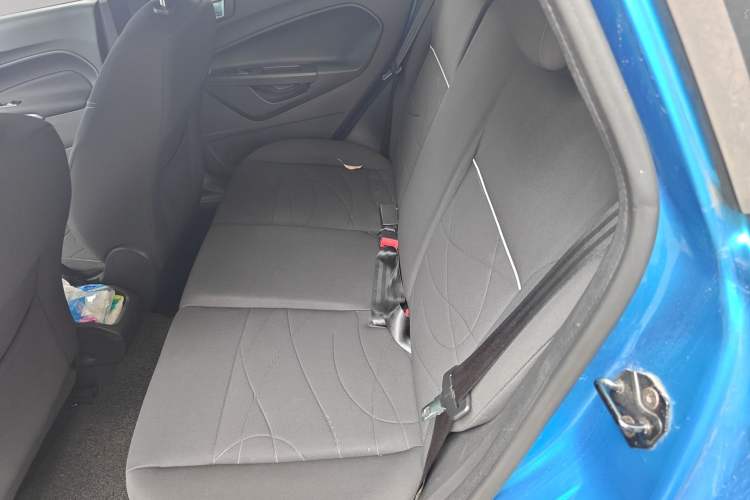 Used Ford Fiesta 2013 Hatchback 1.5L Automatic Fashion Edition Left Rear Seat