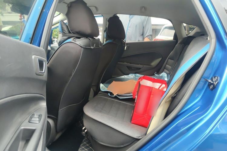 Used Ford Fiesta 2013 Hatchback 1.5L Automatic Fashion Edition Left Rear Seat