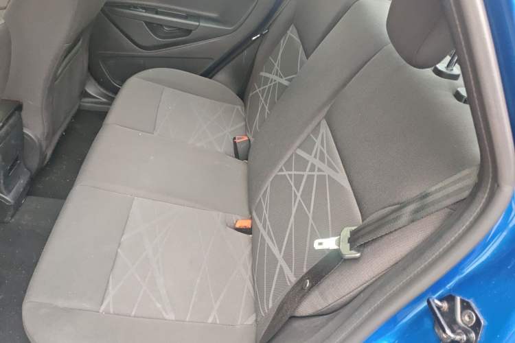Used Ford Fiesta 2013 Sedan 1.5L Manual Fashion Edition Left Rear Seat