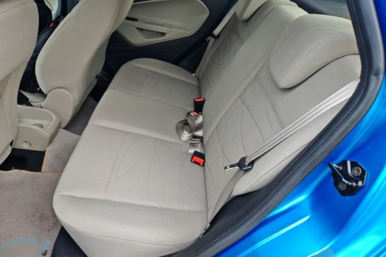 Used Ford Fiesta 2013 Sedan 1.5L Manual Fashion Edition Left Rear Seat