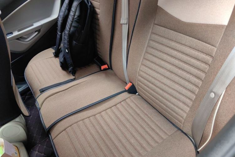 Used Ford Fiesta 2013 Sedan 1.5L Automatic Fashion Edition Left Rear Seat