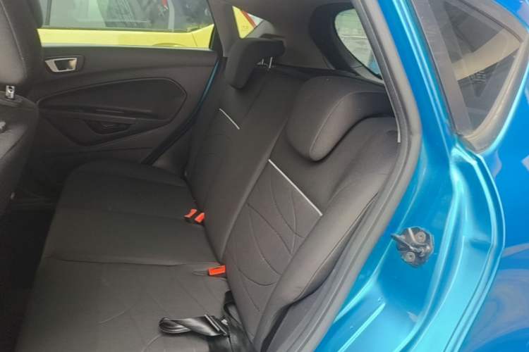 Used Ford Fiesta 2013 Hatchback 1.5L Automatic Fashion Edition Left Rear Seat