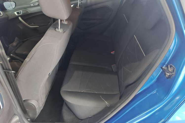 Used Ford Fiesta 2013 Hatchback 1.5L Automatic Fashion Edition Left Rear Seat