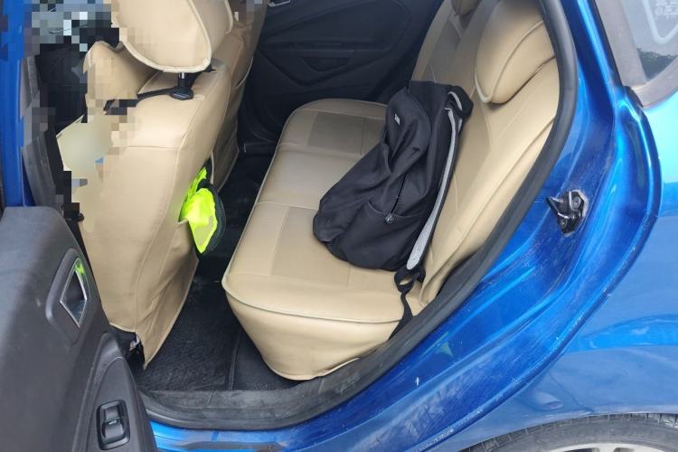 Used Ford Fiesta 2013 Hatchback 1.5L Automatic Fashion Edition Left Rear Seat