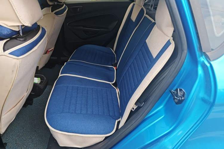 Used Ford Fiesta 2013 Hatchback 1.5L Manual Fashion Edition Left Rear Seat