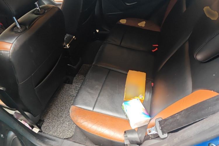 Used Ford Fiesta 2013 Hatchback 1.5L Manual Fashion Edition Left Rear Seat