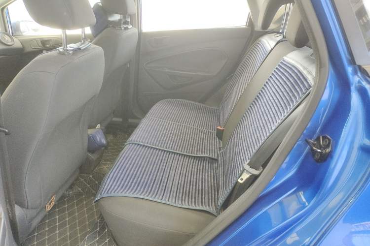 Used Ford Fiesta 2013 Hatchback 1.5L Manual Fashion Edition Left Rear Seat