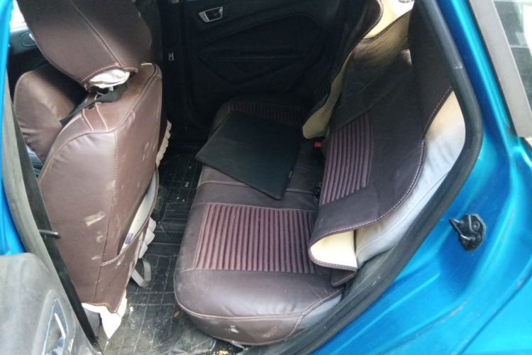 Used Ford Fiesta 2013 Hatchback 1.5L Automatic Fashion Edition Left Rear Seat