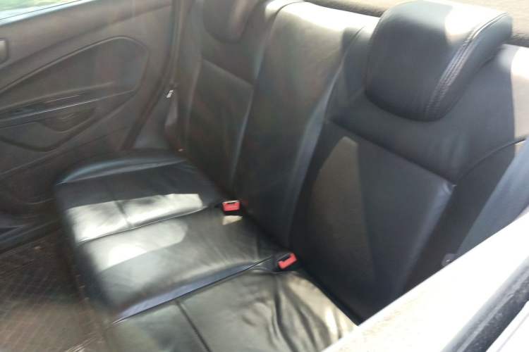 Used Ford Fiesta 2013 Sedan 1.5L Manual Fashion Edition Left Rear Seat