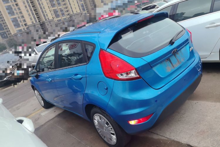 Used Ford Fiesta 2013 Hatchback 1.5L Manual Fashion Edition Left Side