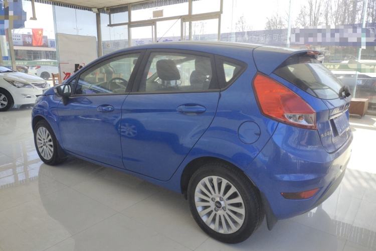 Used Ford Fiesta 2013 Hatchback 1.5L Manual Fashion Edition Left Side