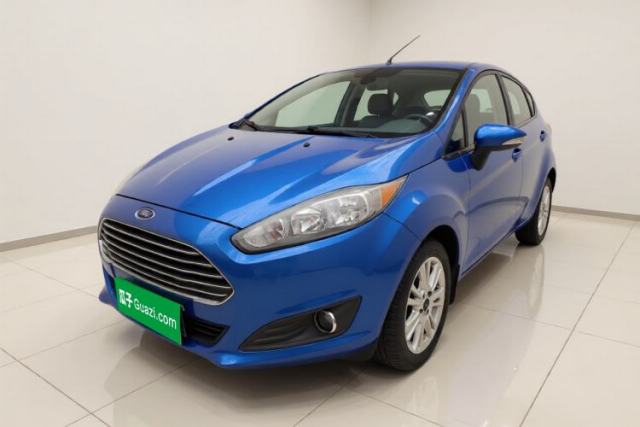 Ojetý Ford Fiesta 2013 Hatchback 1.5L Automatic Fashion Edition