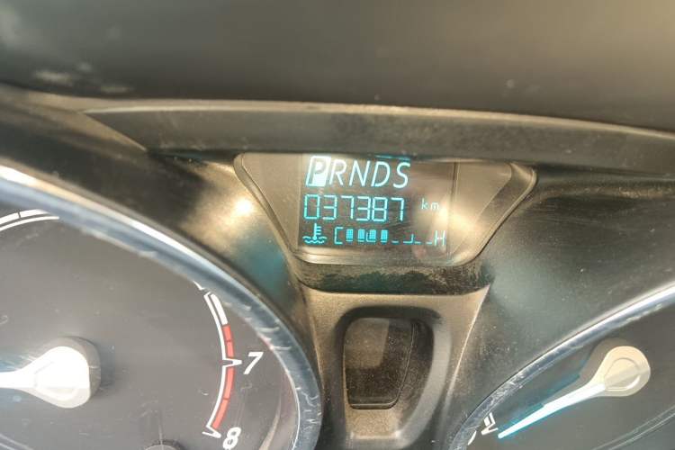 Used Ford Fiesta 2013 Hatchback 1.5L Automatic Fashion Edition Odometer Close Up