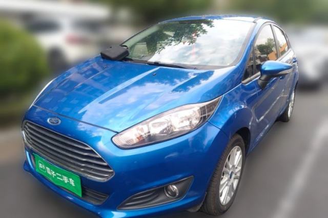 Ojetý Ford Fiesta 2013 Hatchback 1.5L Automatic Fashion Edition
