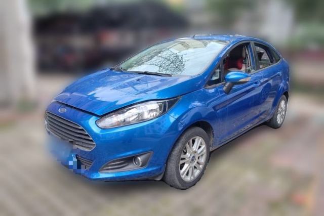 Used Ford Fiesta 2013 Sedan 1.5L Automatic Fashion Edition