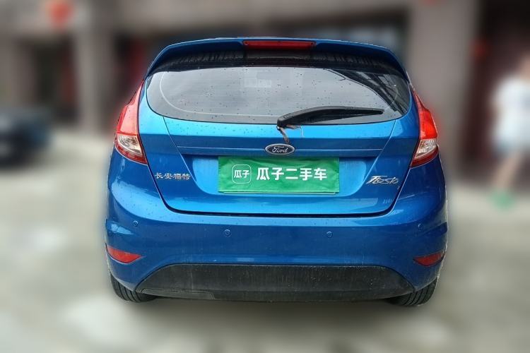 Used Ford Fiesta 2013 Hatchback 1.5L Automatic Fashion Edition Rear