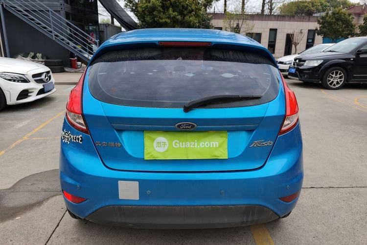 Used Ford Fiesta 2013 Hatchback 1.5L Manual Fashion Edition Rear