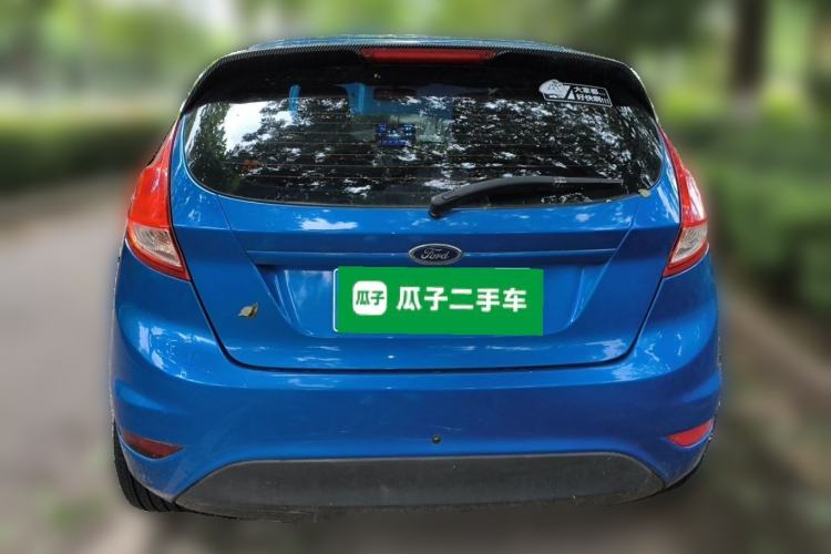Used Ford Fiesta 2013 Hatchback 1.5L Manual Fashion Edition Rear