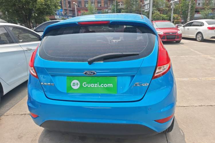 Used Ford Fiesta 2013 Hatchback 1.5L Automatic Fashion Edition Rear