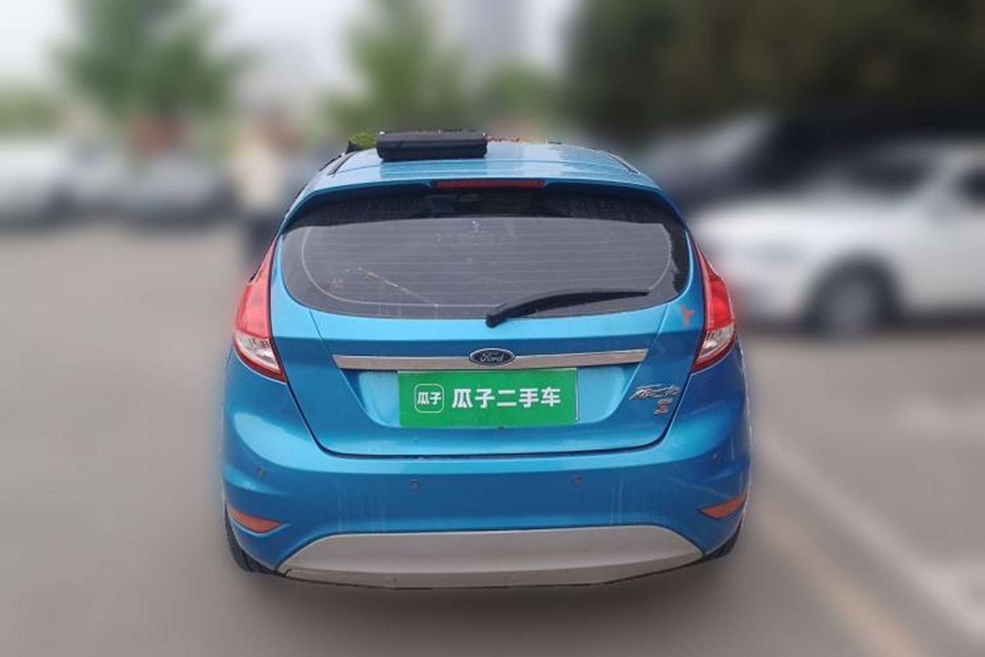 Used Ford Fiesta 2013 Hatchback 1.5L Manual Fashion Edition Rear