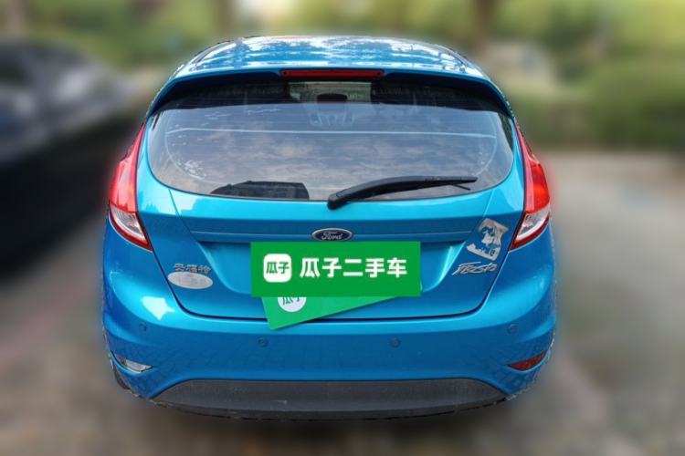 Used Ford Fiesta 2013 Hatchback 1.5L Automatic Fashion Edition Rear