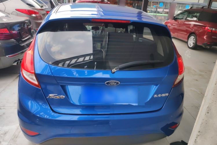 Used Ford Fiesta 2013 Hatchback 1.5L Automatic Fashion Edition Rear