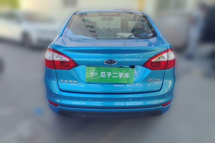 Used Ford Fiesta 2013 Sedan 1.5L Manual Fashion Edition Rear