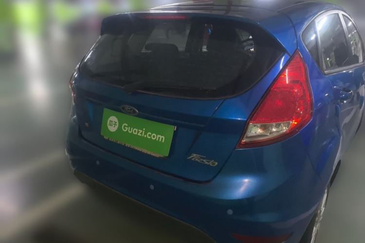 Used Ford Fiesta 2013 Hatchback 1.5L Automatic Fashion Edition Rear
