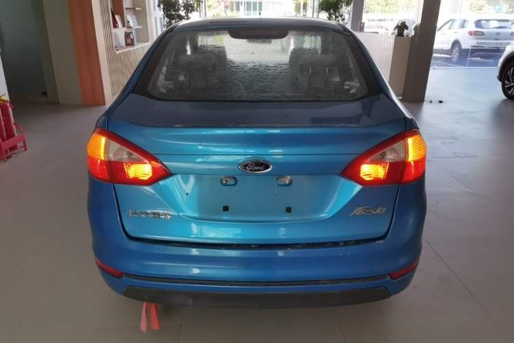 Used Ford Fiesta 2013 Sedan 1.5L Manual Fashion Edition Rear