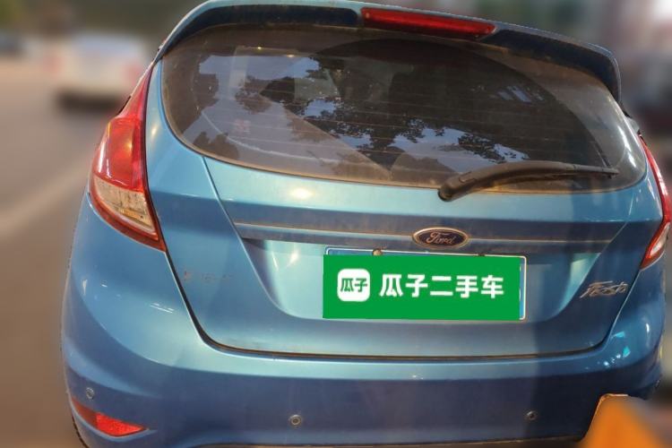 Used Ford Fiesta 2013 Hatchback 1.5L Manual Fashion Edition Rear