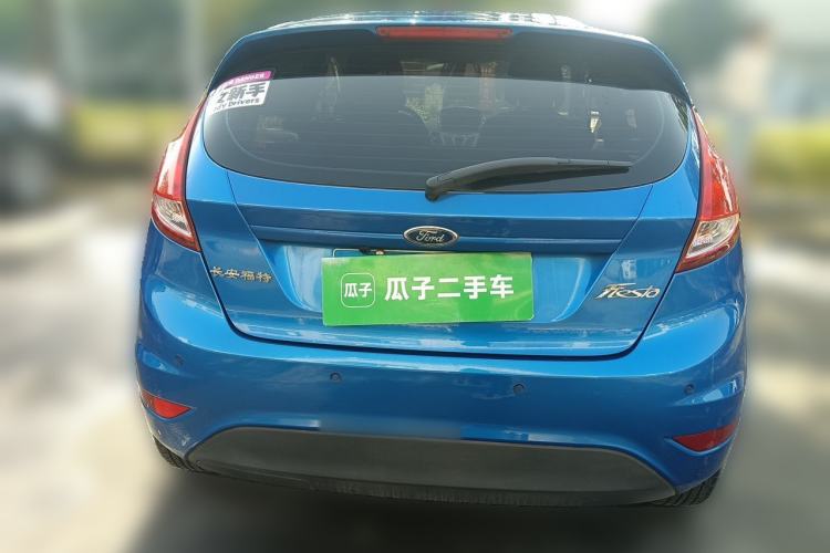 Used Ford Fiesta 2013 Hatchback 1.5L Automatic Fashion Edition Rear