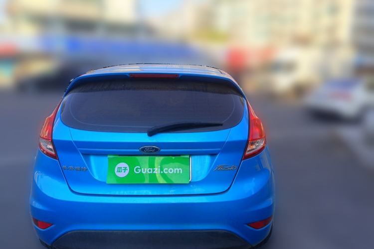 Used Ford Fiesta 2013 Hatchback 1.5L Automatic Fashion Edition Rear