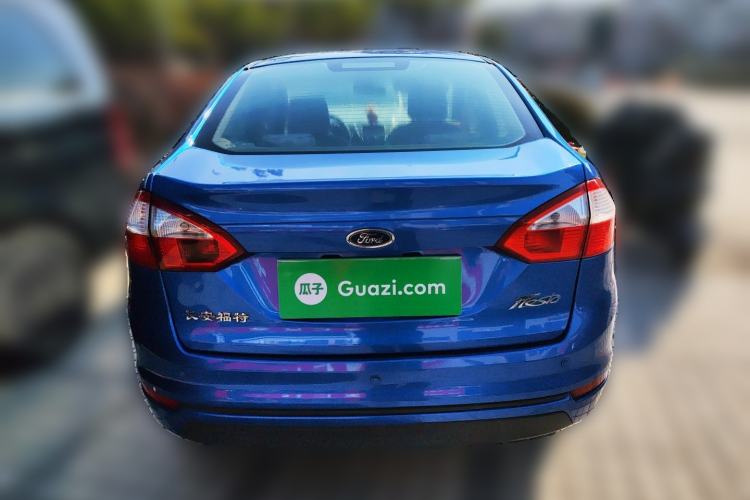 Used Ford Fiesta 2013 Sedan 1.5L Automatic Fashion Edition Rear
