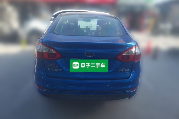 Used Ford Fiesta 2013 Sedan 1.5L Manual Fashion Edition Rear