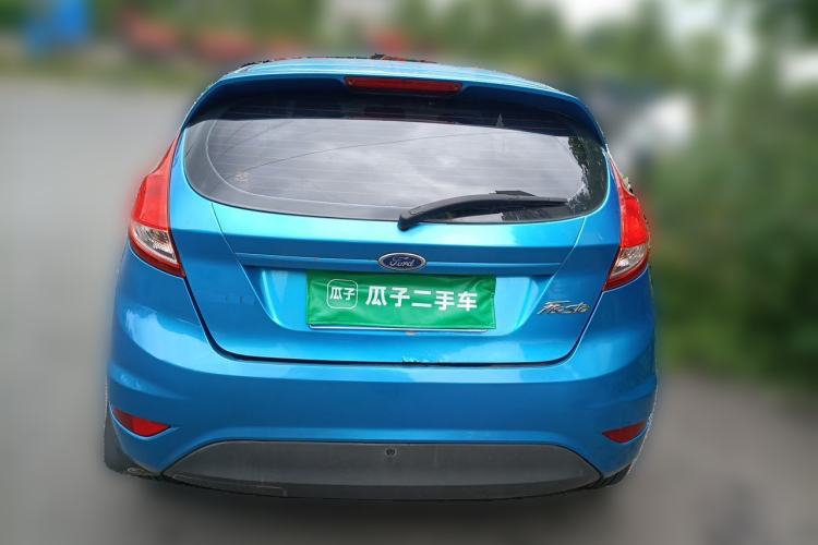 Used Ford Fiesta 2013 Hatchback 1.5L Automatic Fashion Edition Rear