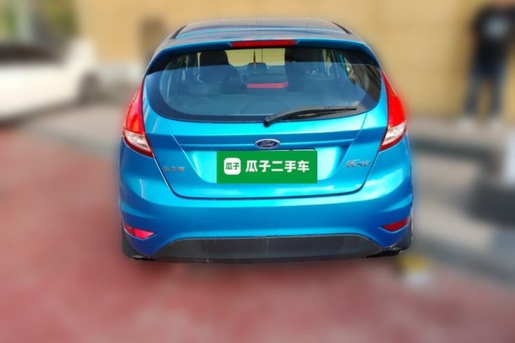 Used Ford Fiesta 2013 Hatchback 1.5L Automatic Fashion Edition Rear