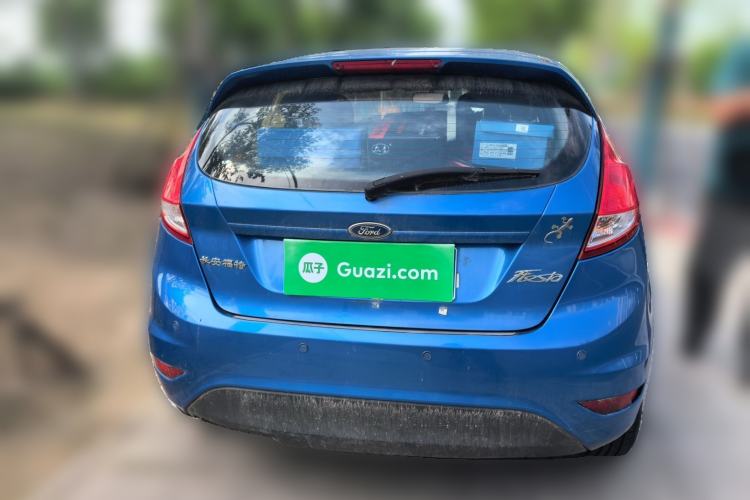 Used Ford Fiesta 2013 Hatchback 1.5L Manual Fashion Edition Rear