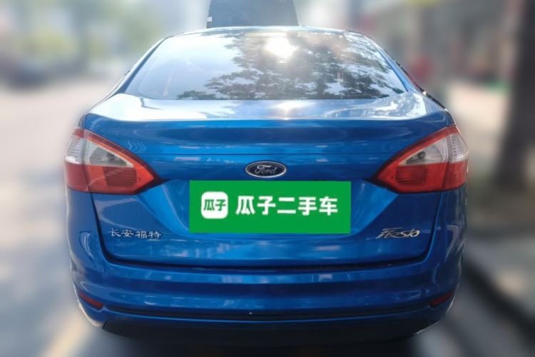 Used Ford Fiesta 2013 Sedan 1.5L Automatic Fashion Edition Rear