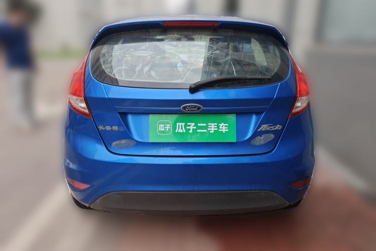 Used Ford Fiesta 2013 Hatchback 1.5L Manual Fashion Edition Rear