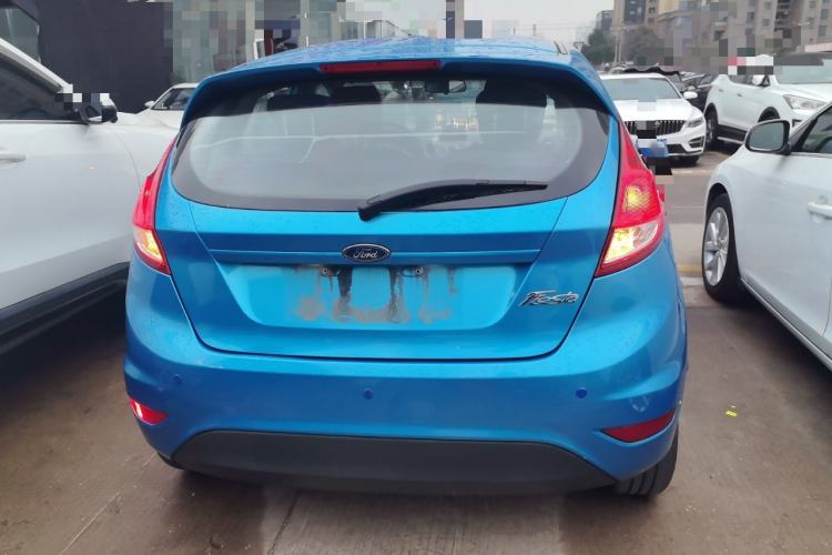 Used Ford Fiesta 2013 Hatchback 1.5L Manual Fashion Edition Rear