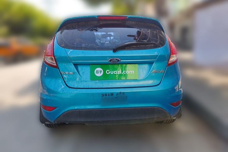 Used Ford Fiesta 2013 Hatchback 1.5L Manual Fashion Edition Rear