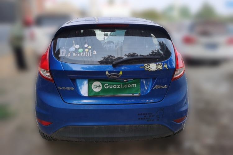 Used Ford Fiesta 2013 Hatchback 1.5L Automatic Fashion Edition Rear
